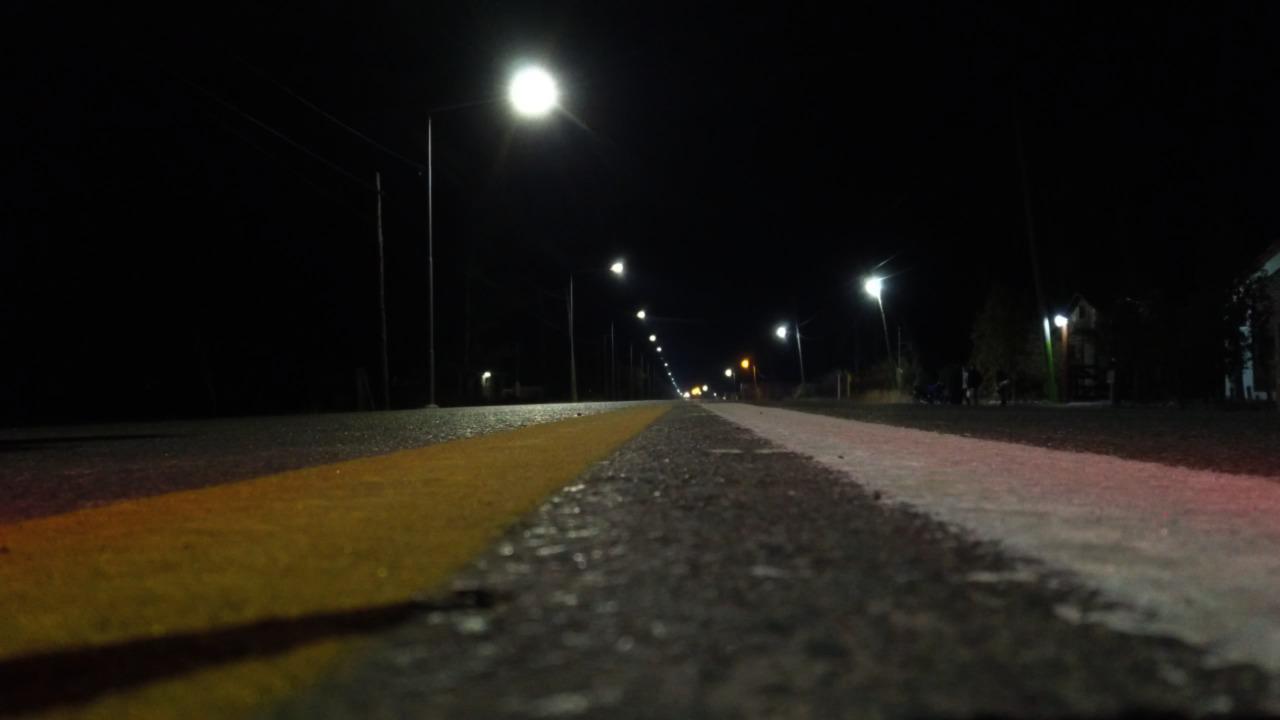 ruta noche jachal pavimento