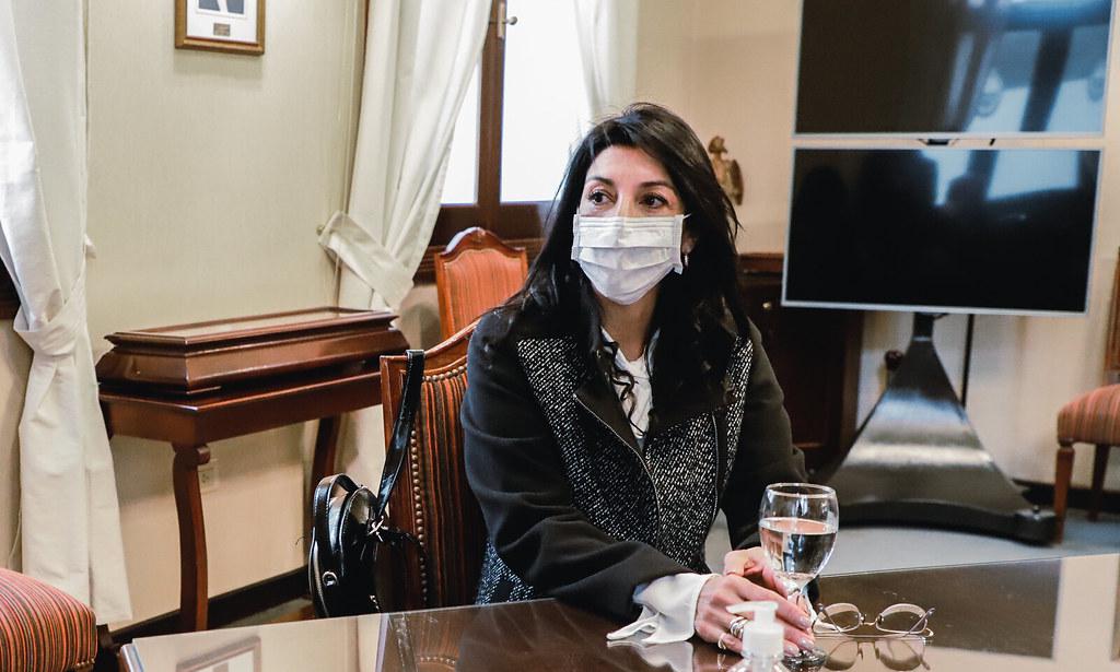 Adriana Vargas Carrera secretaria de Industria Comercio y Servicios