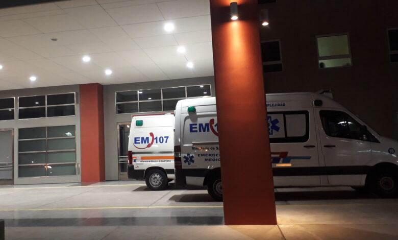 urgencia hospital rawson noche
