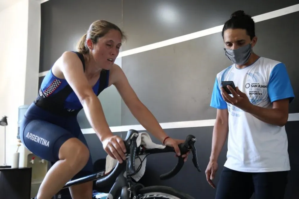 majo quiroga deporte adaptado paraolimpico ciclismo