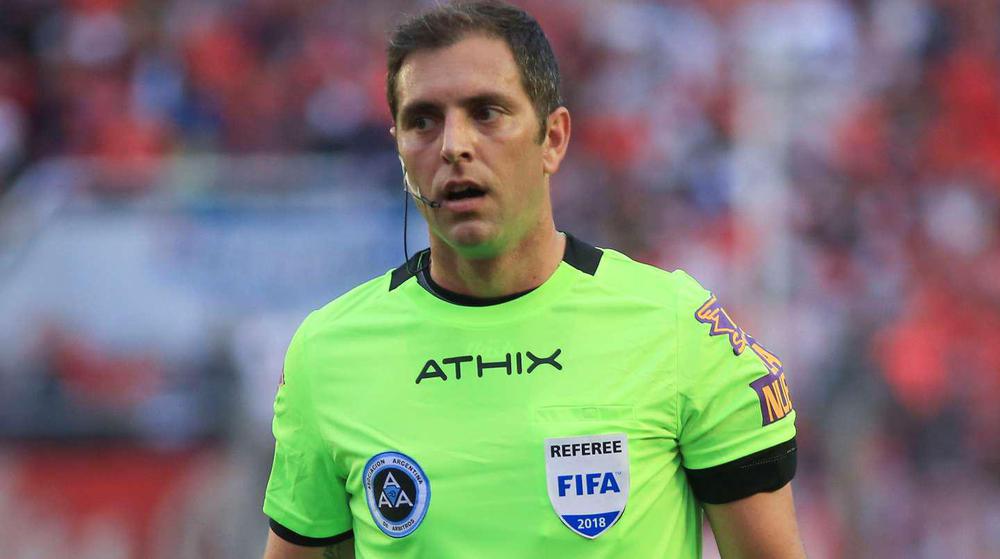 echenique arbitro
