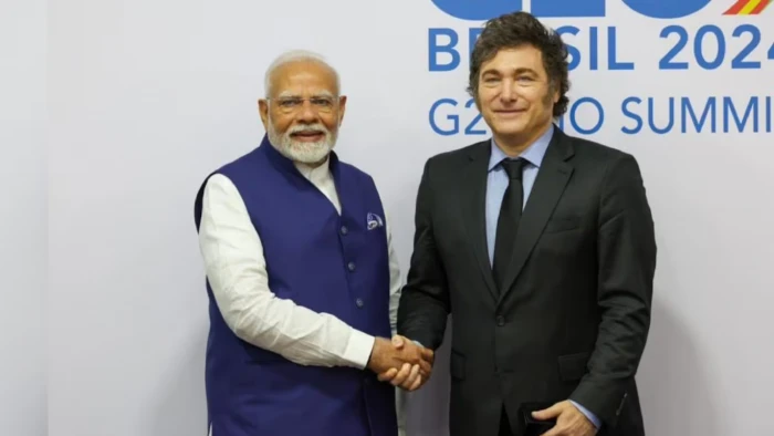 milei primer ministro de India