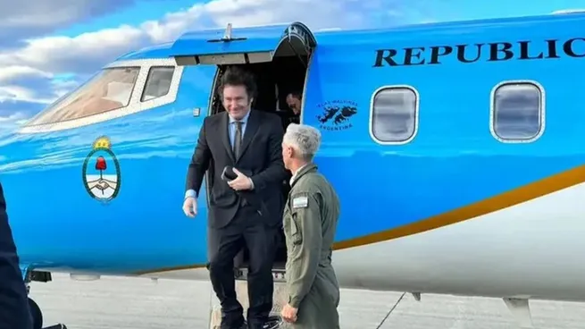 milei avion