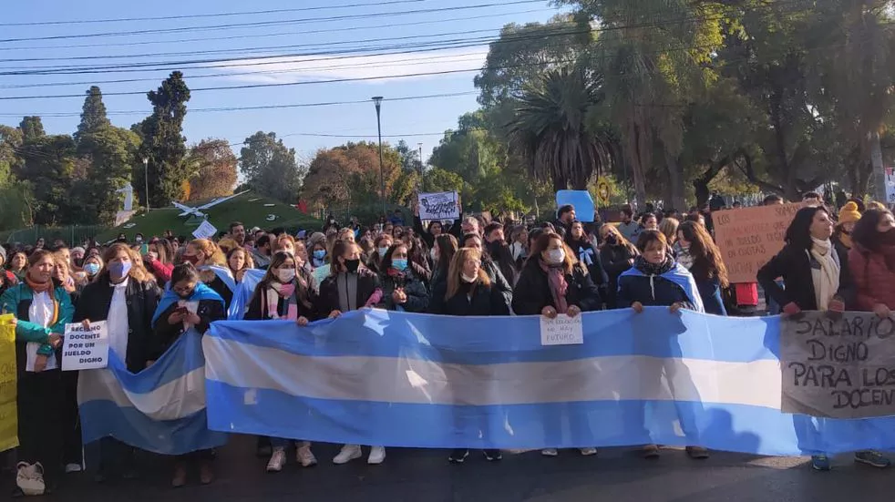 docentes autoconvocados
