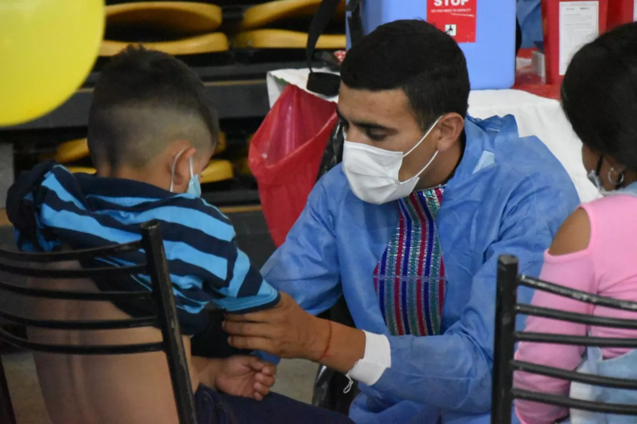vacuna niños jachal