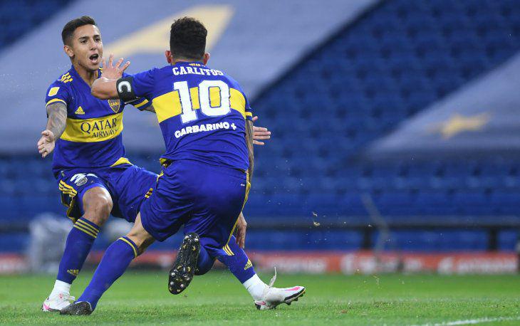 boca gana tevez