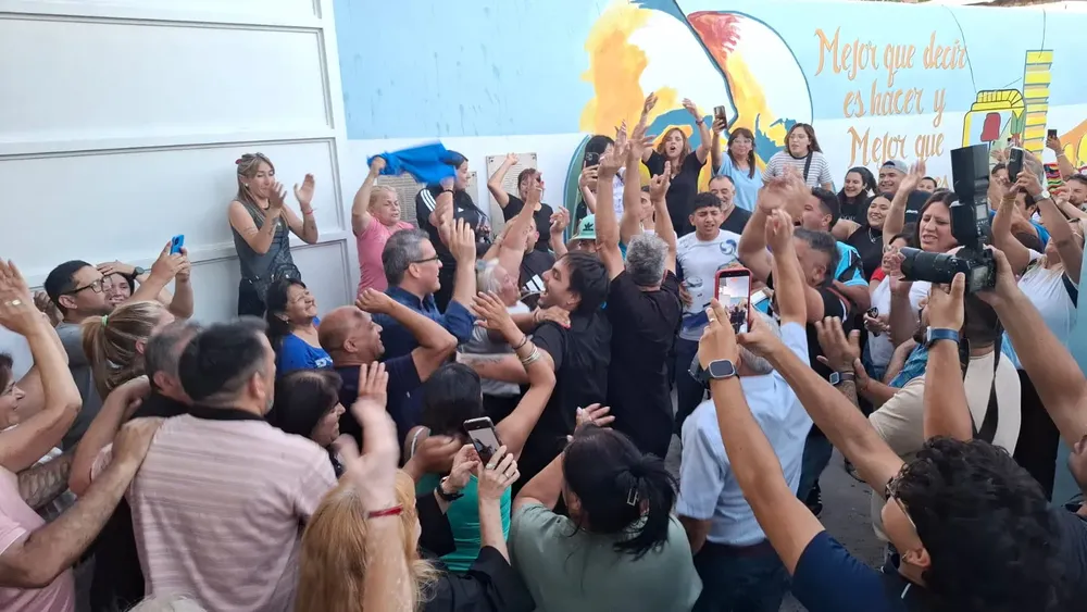 elecciones 26 de octubre festejo pj rawsonmunisaga