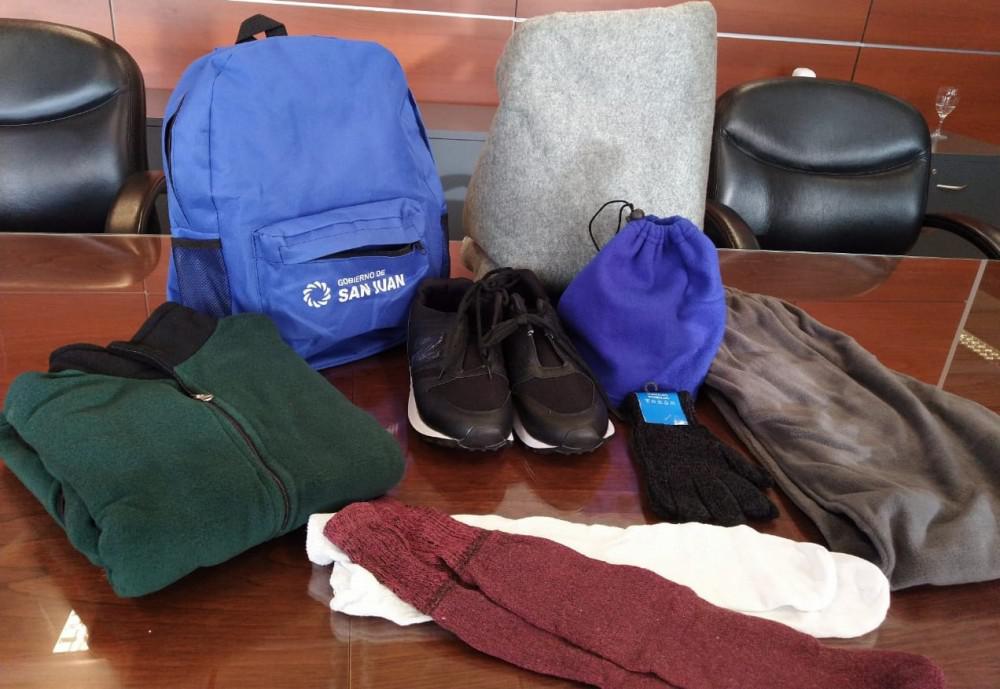 kit prendas abrigo personas situacion de calle