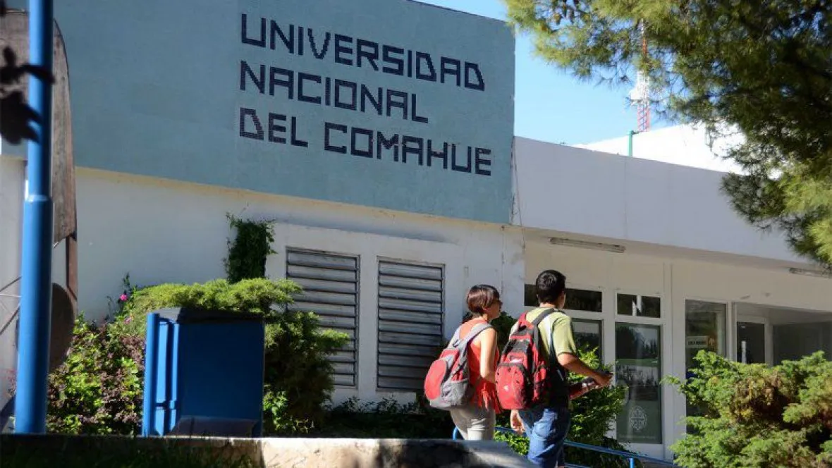 universidad del comahue