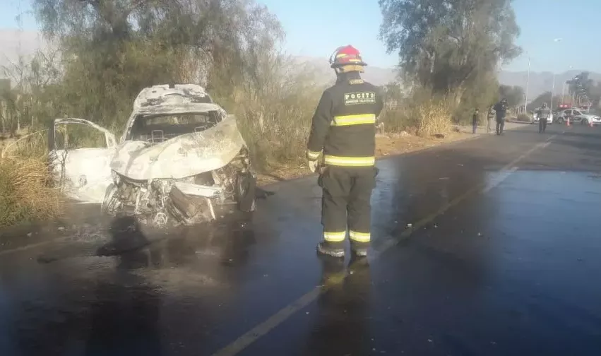 indencio choque auto