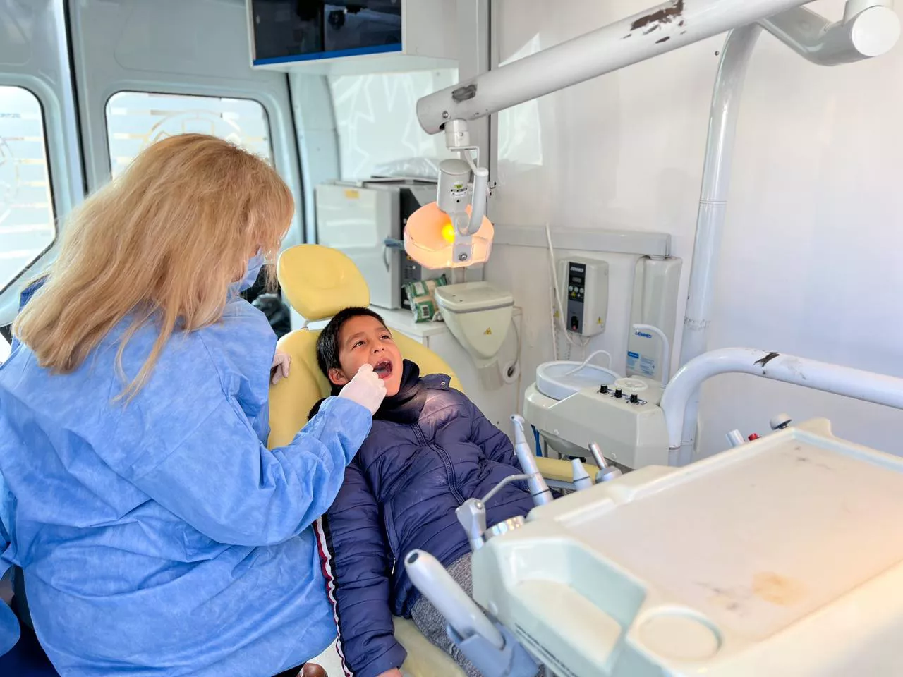dentista niño