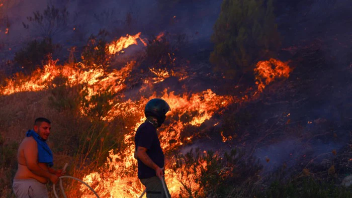 ESPAÑA OLA DE CALOR
