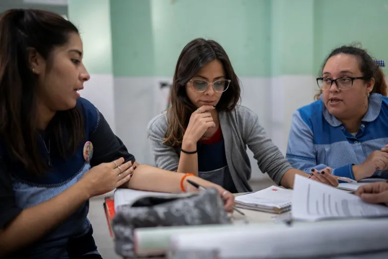 docentes formacion nivel inicial