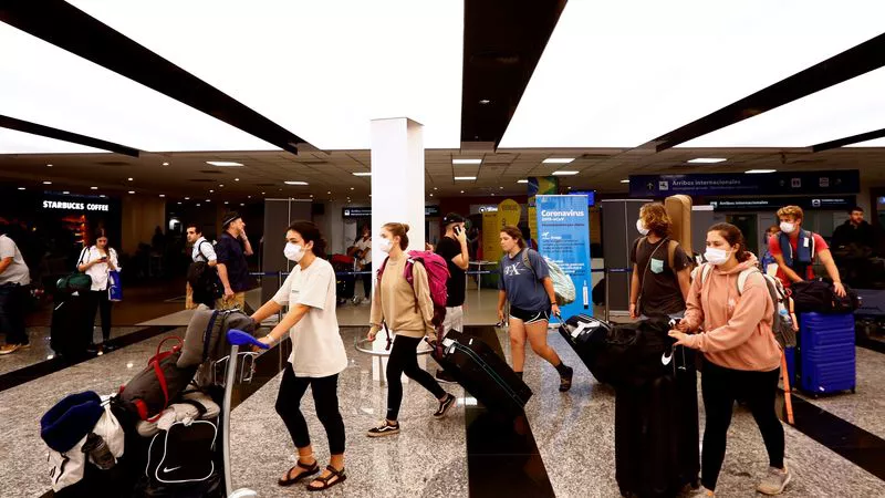 aeroparque vuelos pandemia