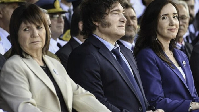 bullrich milei villarruel