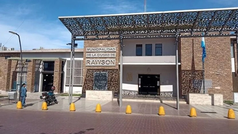 municipalidad de rawson edificio