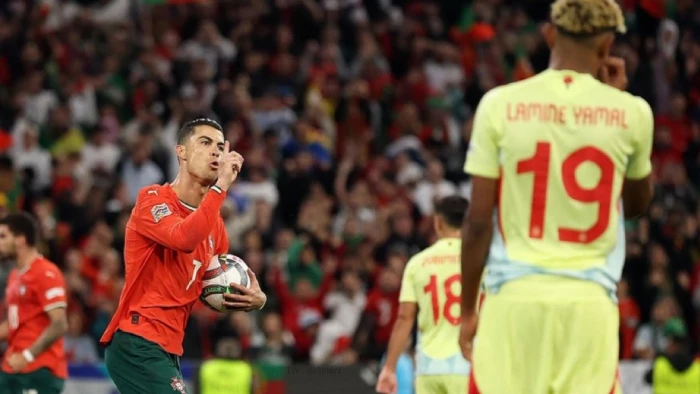 portugal españa ronaldo