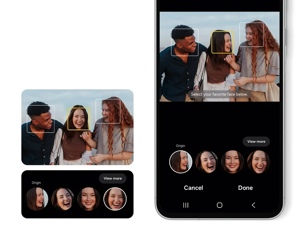 funcion-best-face-samsung-galaxy-a56-5g