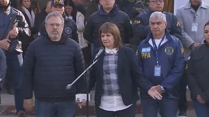 bullrich policia federal