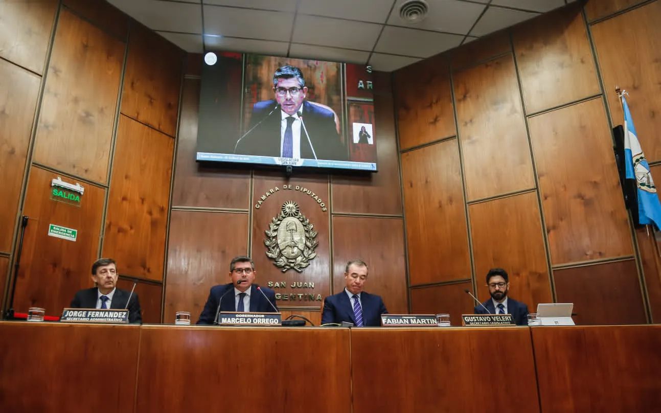 orrego legislatura