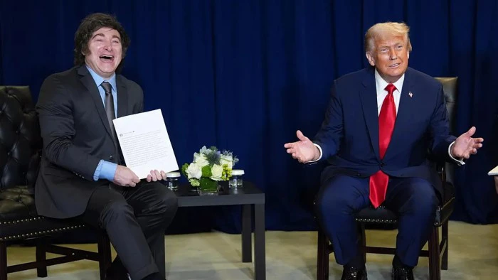 trump - milei