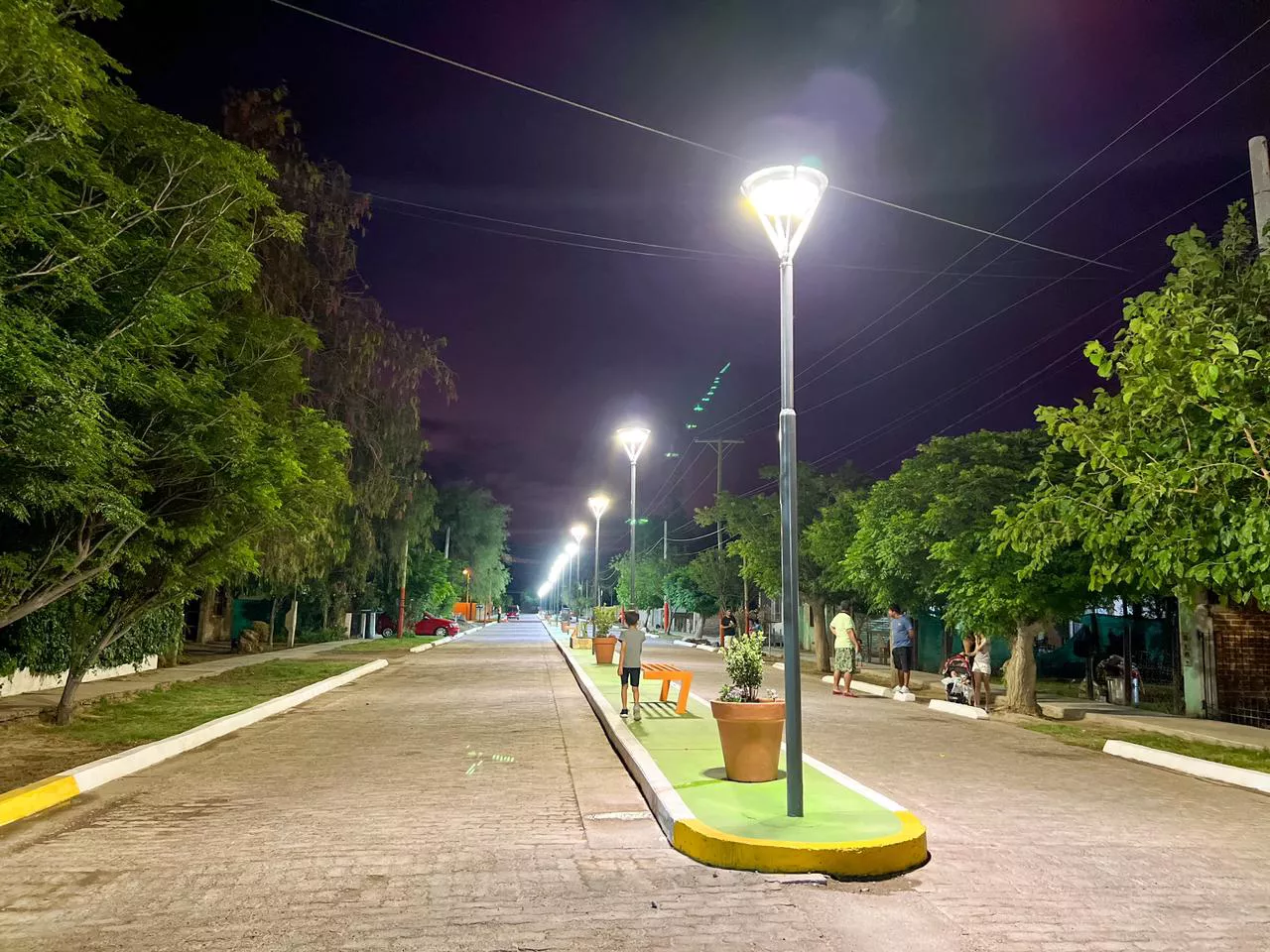 iluminacion san martin