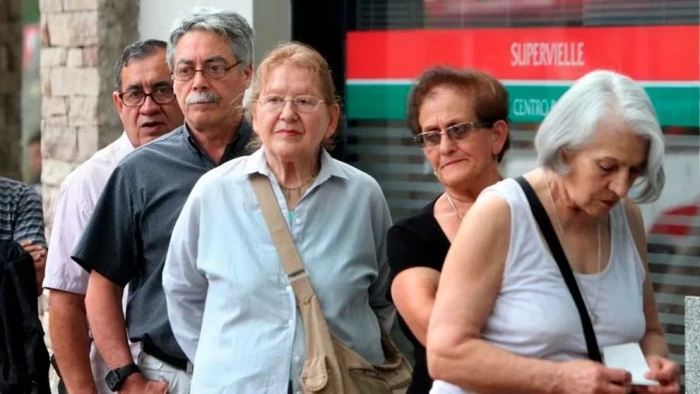 jubilados banco