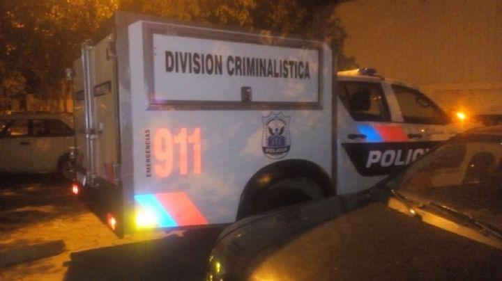 policia criminalistica camioneta fallecido muerto