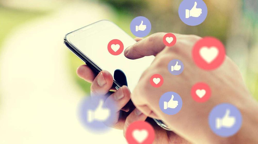 me gusta redes sociales instagram facebook