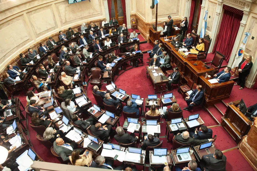 senado argentino