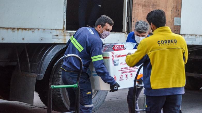 vacunas san juan correo argentino