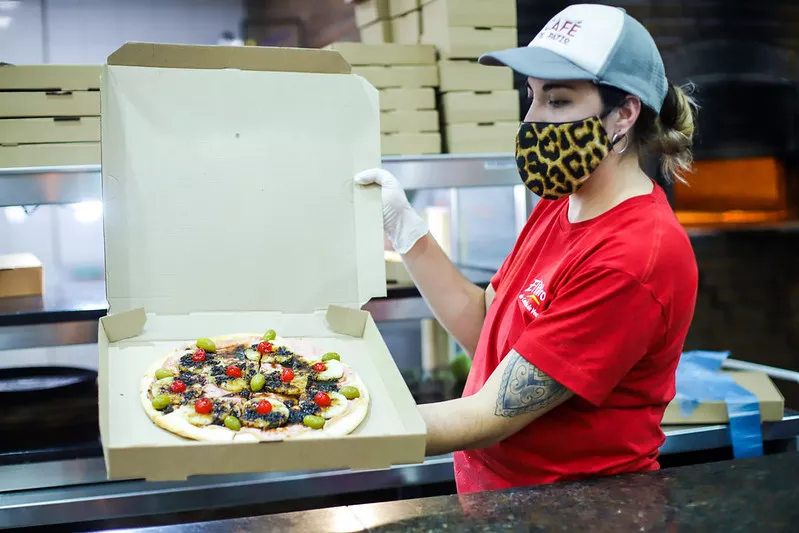 capital pizza
