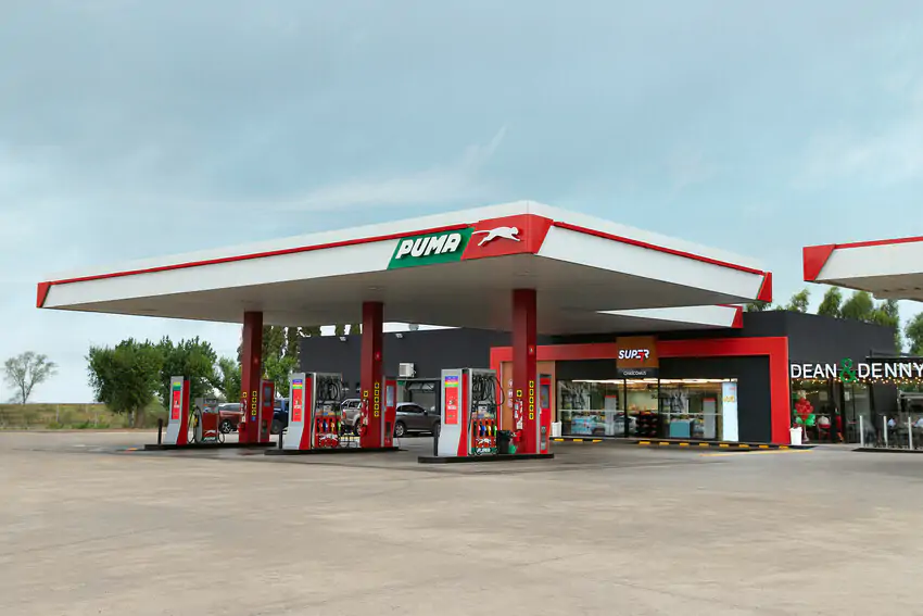 puma estacion de servicio