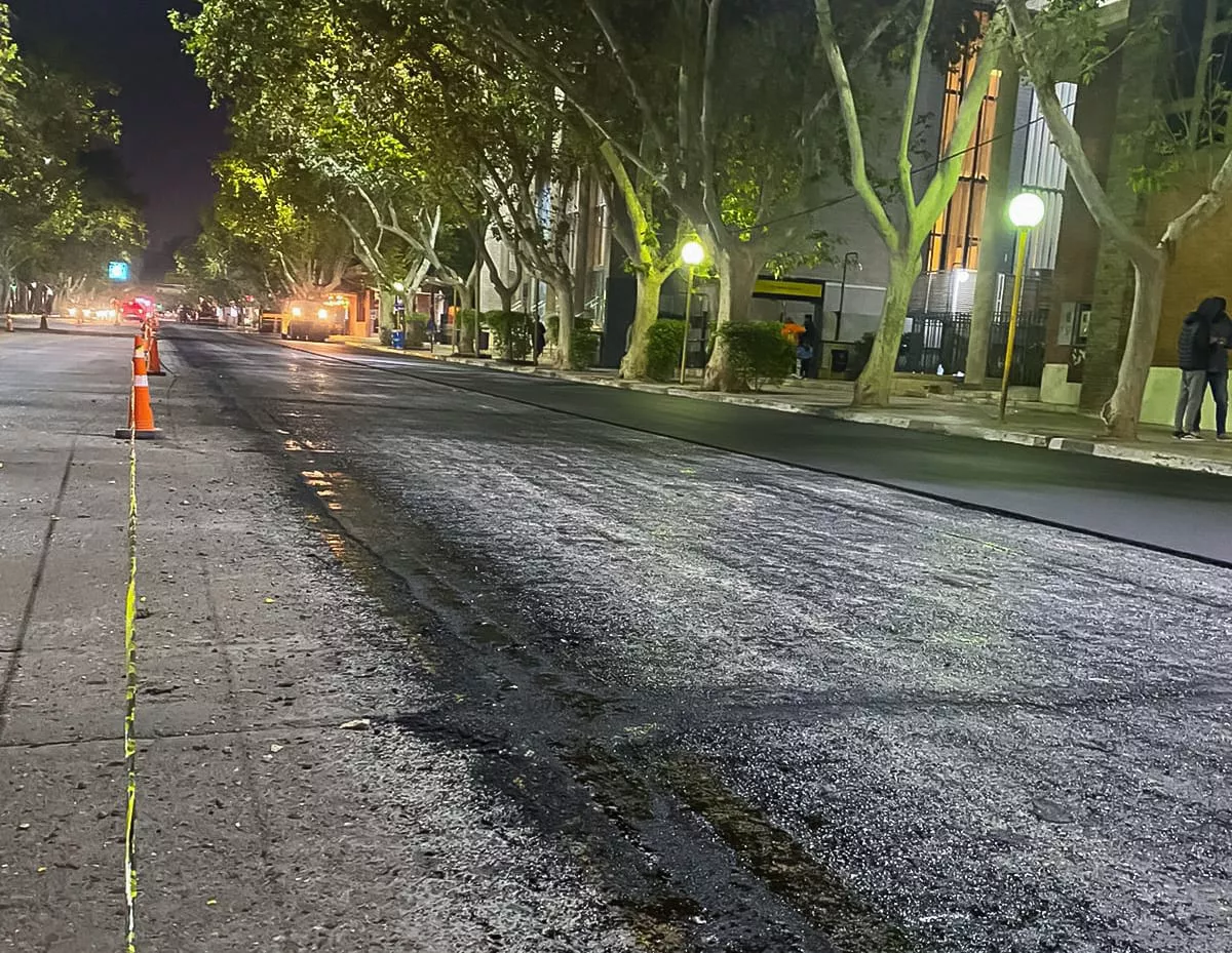 ignacio de la roza pavimento pavimentacion capital