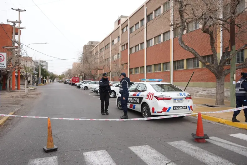escuela boero - amenaza de bomba