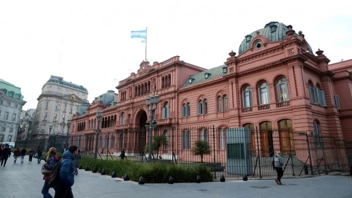 casa rosada