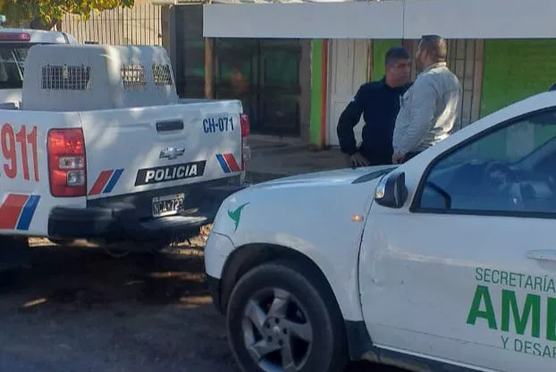 policia ambiente perros