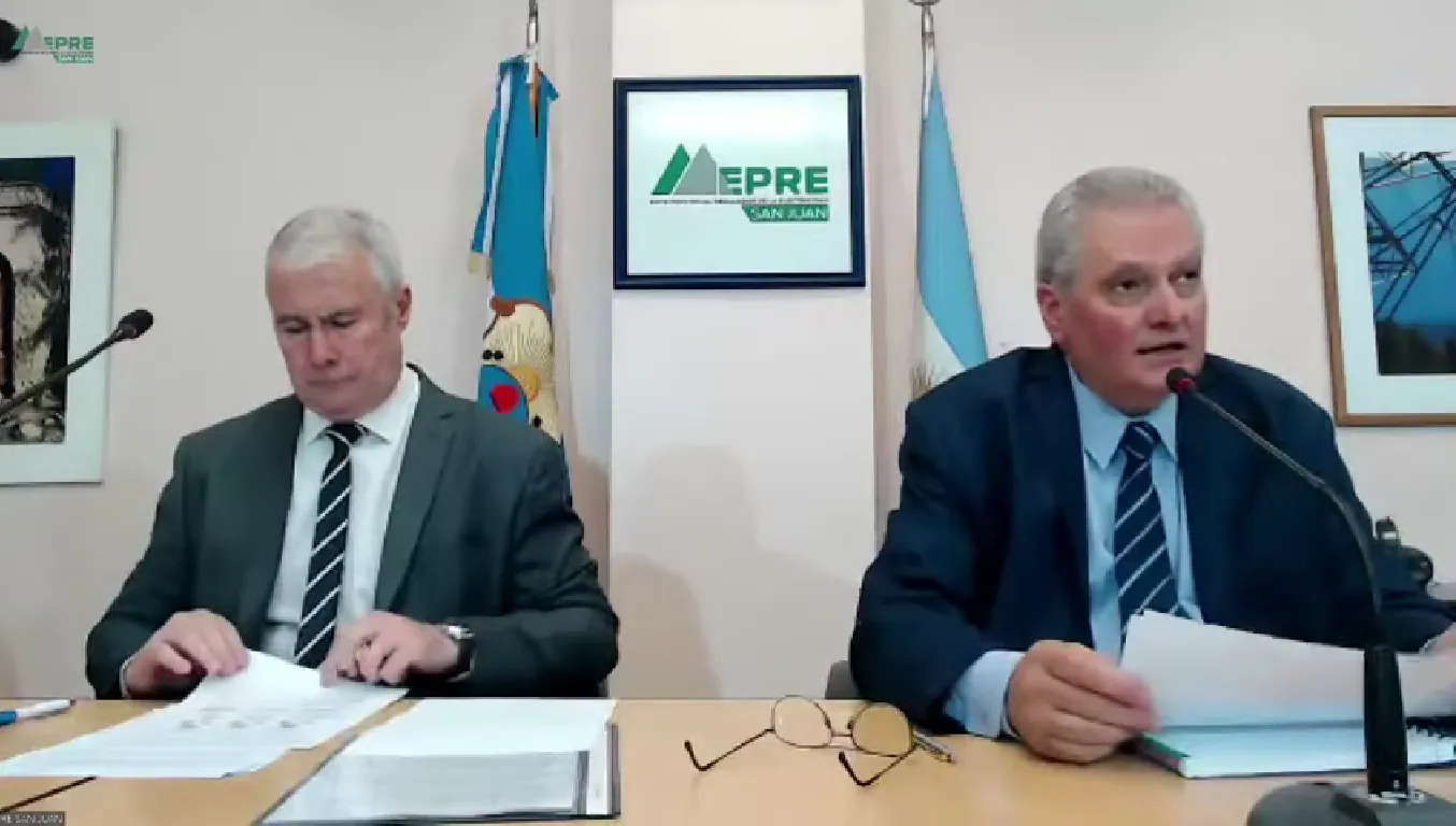 EPRE audiencia
