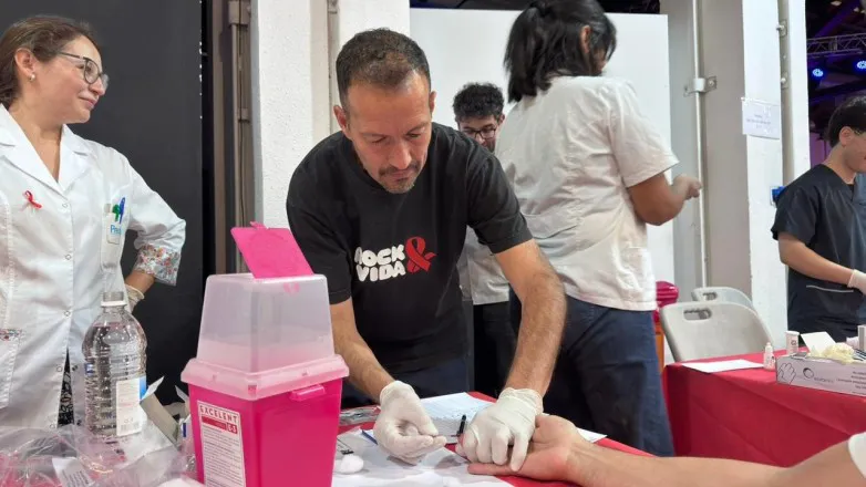 testeo hiv