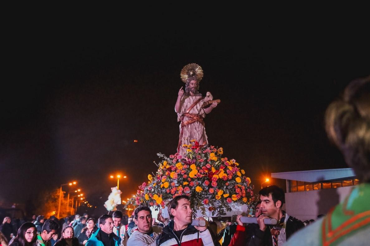 san juan capital patrono bautista