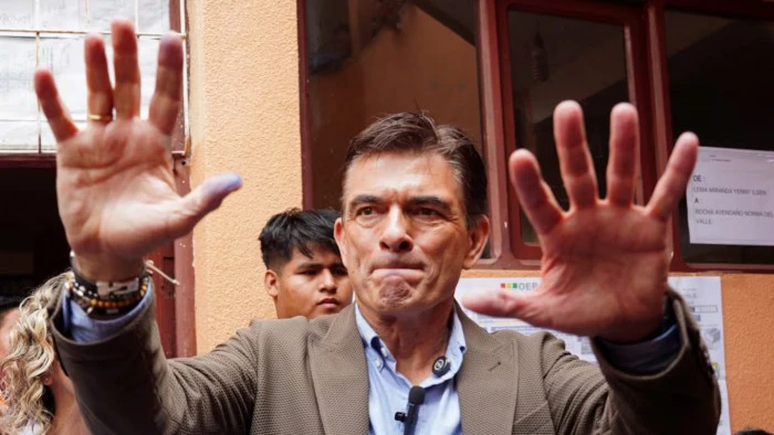 Rodrigo Paz Pereira presidente electo bolivia