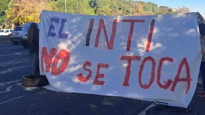 inti reduccion milei