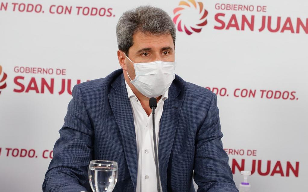 anuncio uñac coronavirus cuarentena