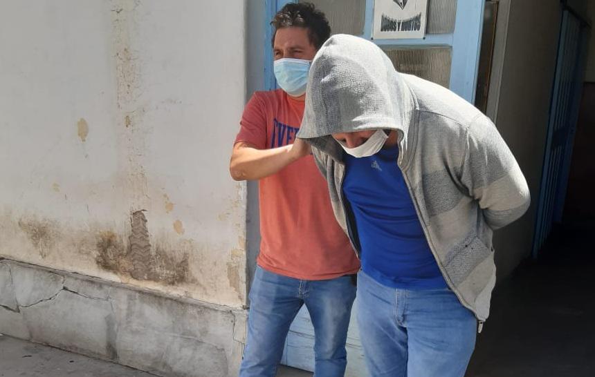 DETENIDO ROBO SAN JUA NSERVICIO