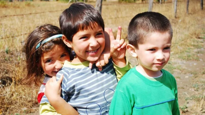 niños