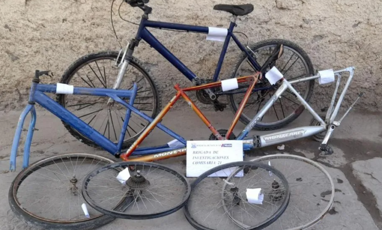 robo bicicletas partes bicipartes