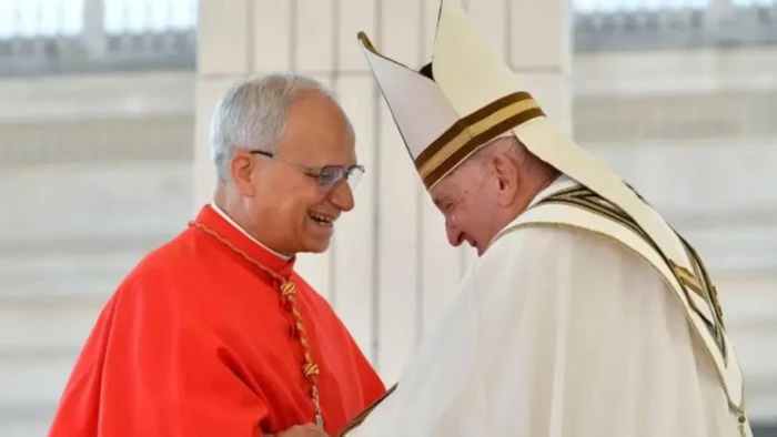 papa leon papa francisco