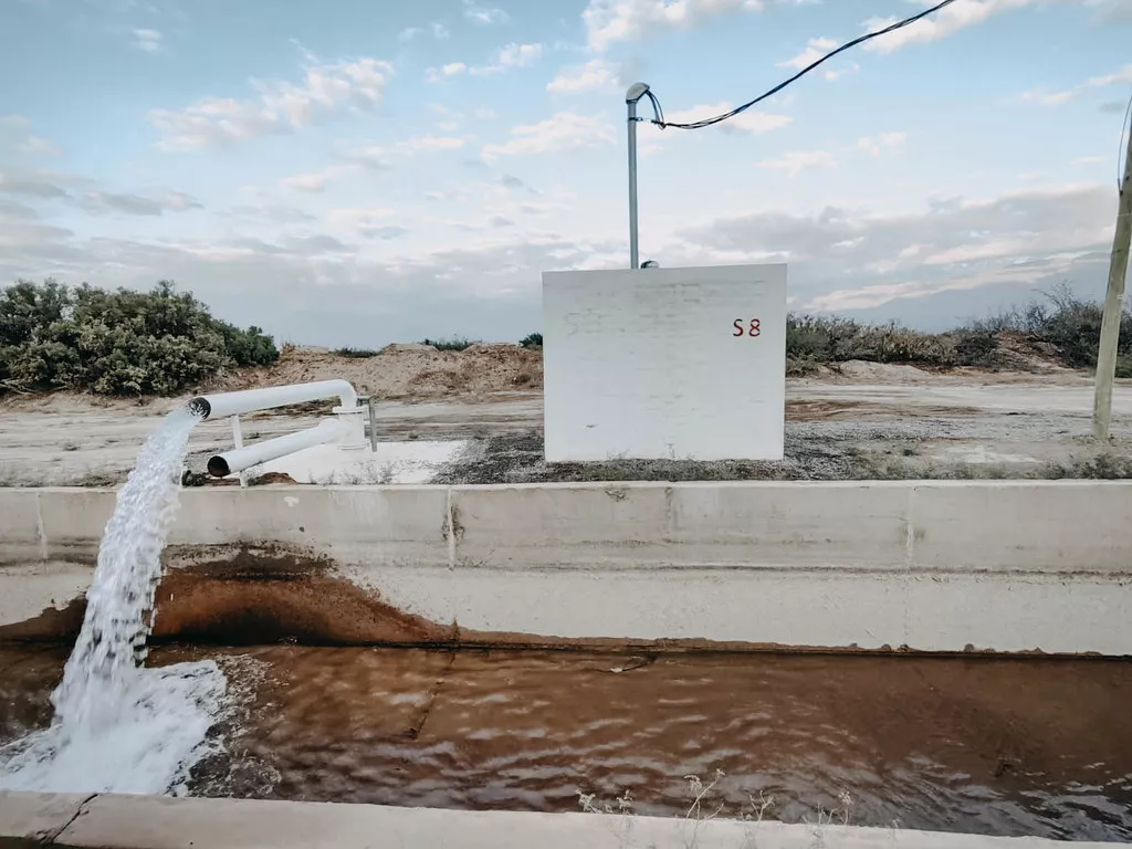 pozo agua crisis hidrica
