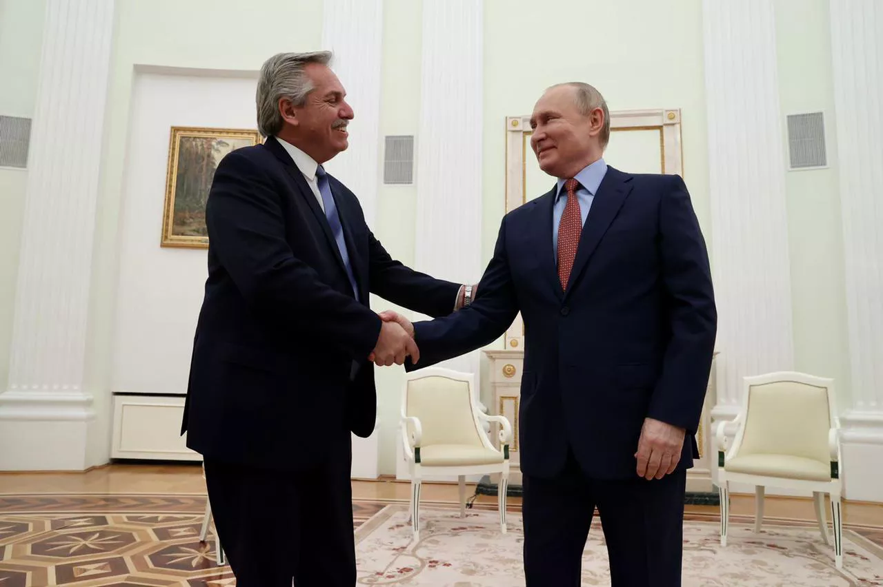 alberto putin rusia argentina