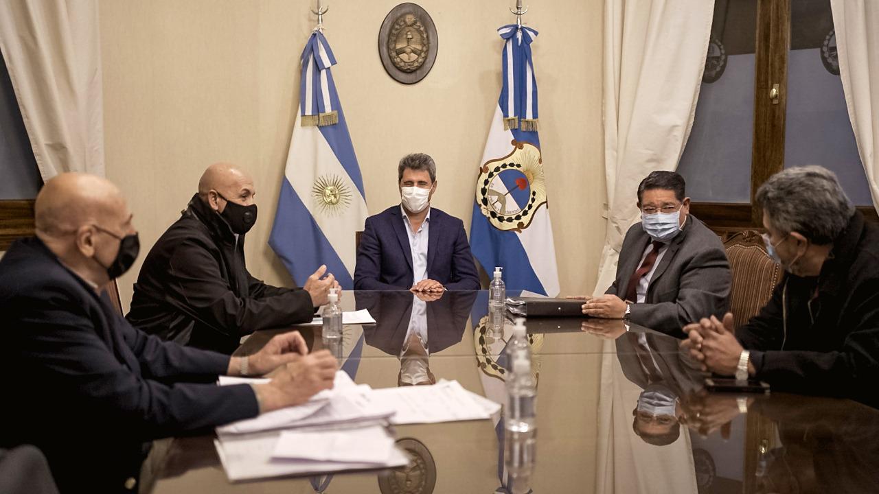 Uñac gremios docentes